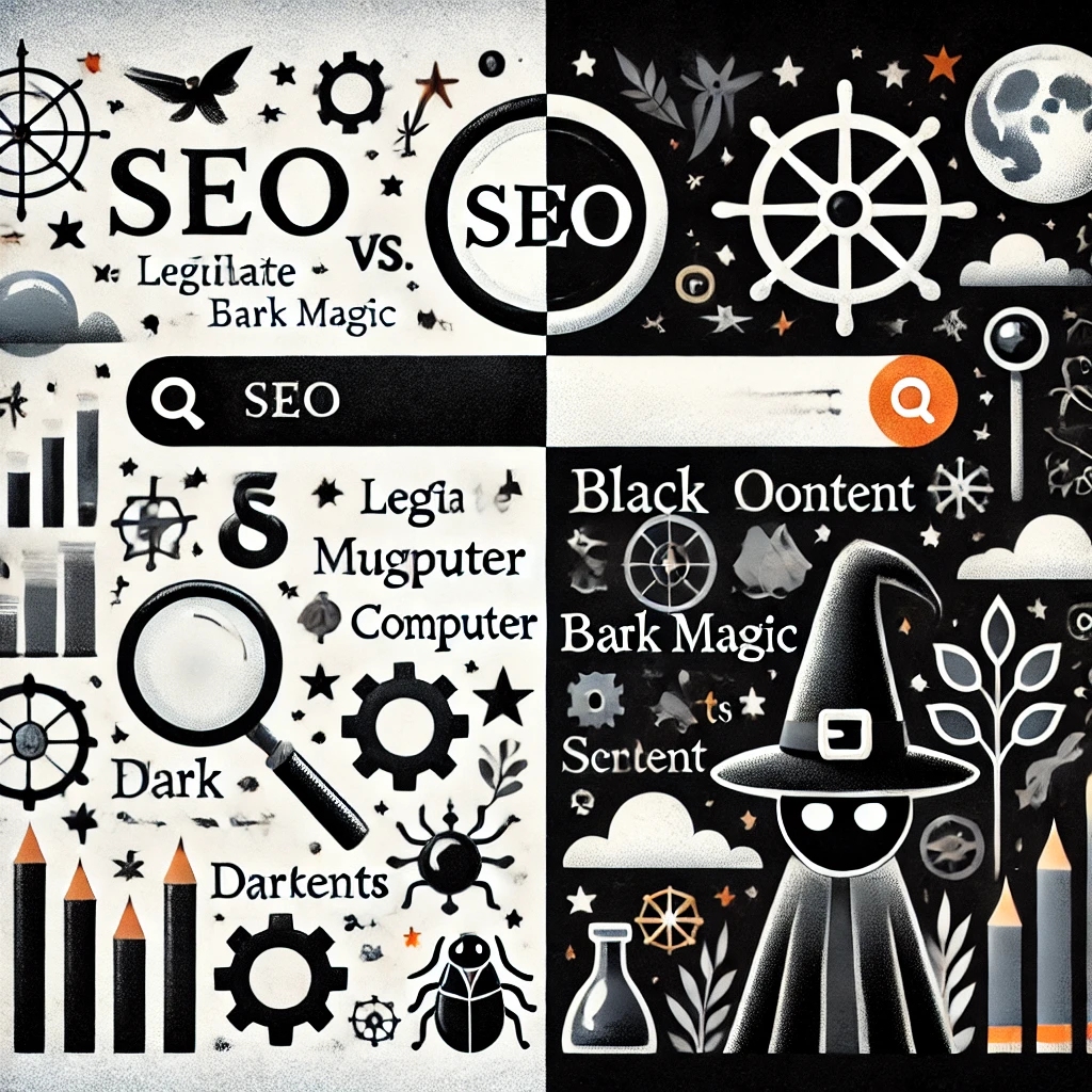 SEO and the dark arts